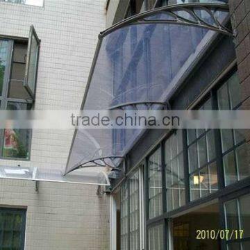 Polycarbonate Awning for sunshade/plastic canopy for sale/outdoor door window awning polycarbonate