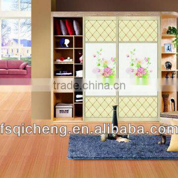 China Bedroom Wardrobe Sliding Door