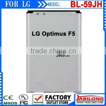 BL-59JH battery for lg Optimus f3 battery lg f3 battery