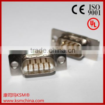 D-SUB db connector for board male 9 pin