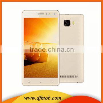 Mtk6580 5 INCH QHD IPS Touch Screen Quad Core Android 5.1 WIFI 3G Pink Mobile Phone Android F13