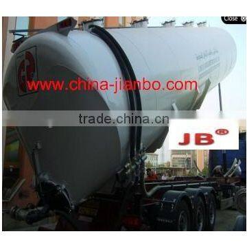 Stainless steel oil tanker trailer