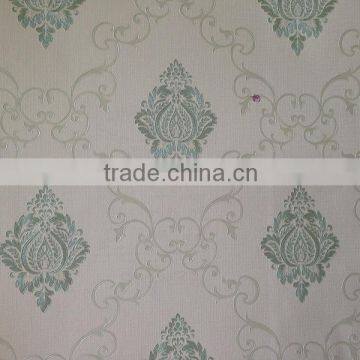 times small damask flowers vinyl wallpaper