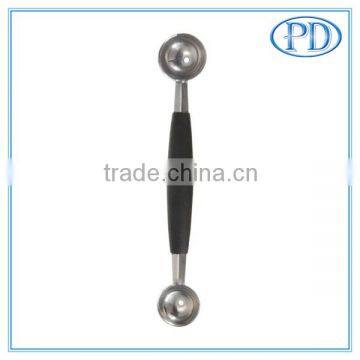 Melon Baller with Fruit Carving Knife