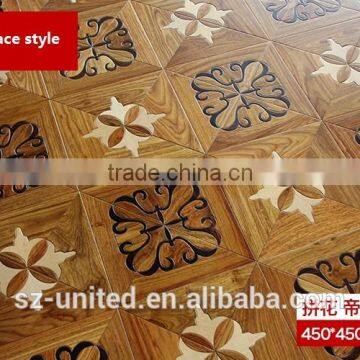 New design high qualtiy puzzle wood flooring