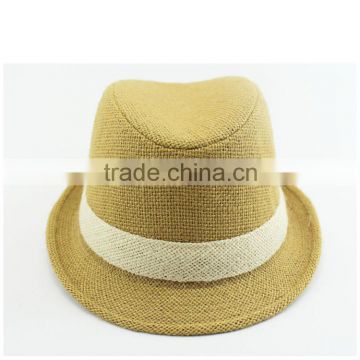 fashion spring and summer paper straw beach hat cap