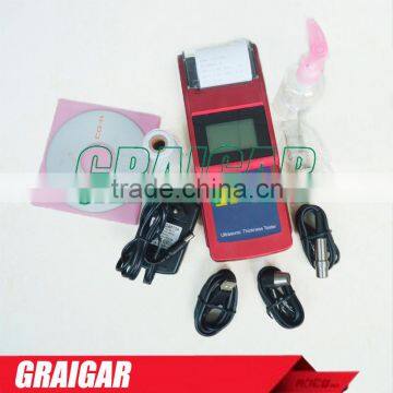 Printer Portable Ultrasonic Thickness Tester/Gauge Leeb352 New Design LED Backlight NDF Instruments