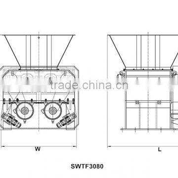 High Quality With PE Film Shredder/Plastic Film Shredder photo-3