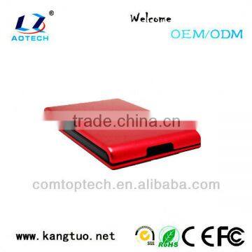 2.5 inch SATA portable external hard drive enclosure