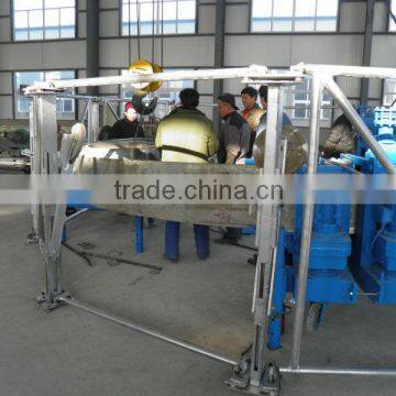 PRO steel silo forming and seaming machine