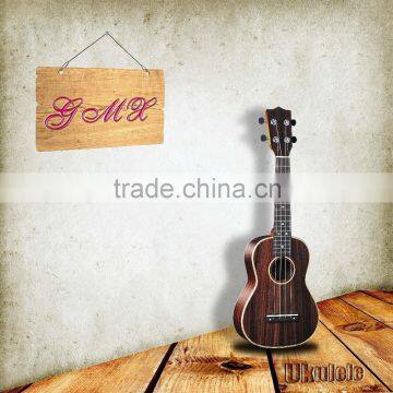 Custom wood high quality Ukulele for students