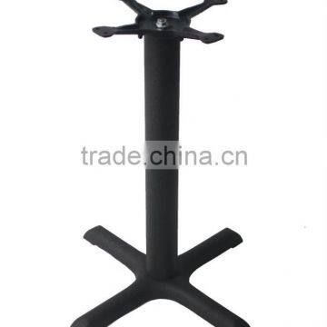 Wrought Iron Furniture Cross Table Base