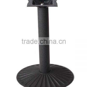 Furniture Parts Black Base For Round Tables