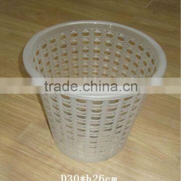 high quality good design transparent plastic dustbin mould