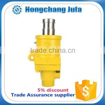 mechanical flange adaptor rotary system pipe fittings hydraulic rotary swivel union