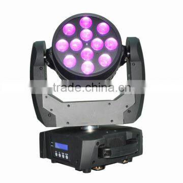 new design 12*32W 4 in 1 rgbw moving head led