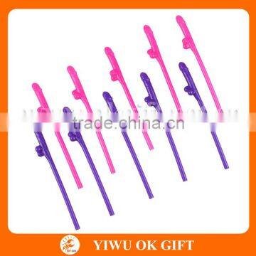 Colorful Plastic Straw for Hen Party