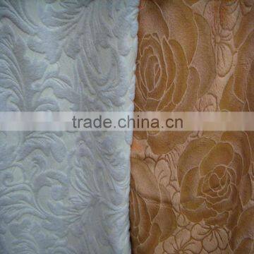 Super Soft Velboa fabric/Pressure rubber fabric