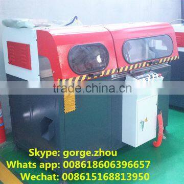 Automatic Single Head Saw / Aluminum Window Corner Key Cutting Machine