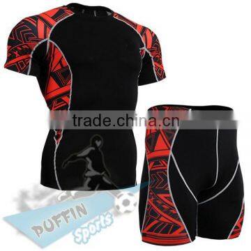 Compression Sublimation Shirts & Shorts