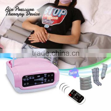 Air Compression Blood & Lymphatic Circulation Masssage Machine Electric Waist Belt Massager Waist