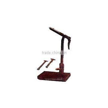 Black AA Fly Tying Vise with heavy Pedestal