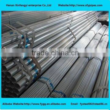 BS1387 Hot Dip Galvanized Steel Pipe With Approved Brand photo-4