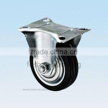 Rubber Heavy Duty Swivel Ball Caster