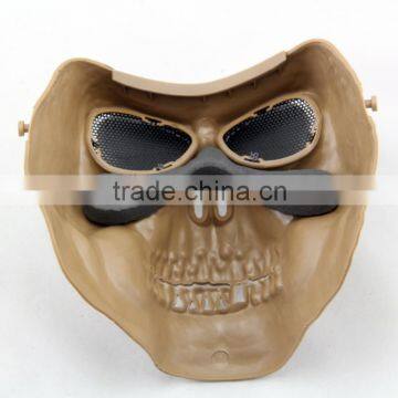 Halloween Horror Live CS Protective Skull Mask Terror Full Face Mask photo-2