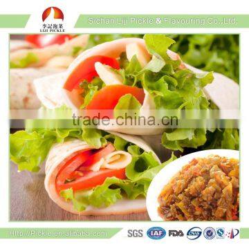 Low Calorie Pickle in Bottle ,Chinese Wholesale Pickle With Chilli Oil photo-3