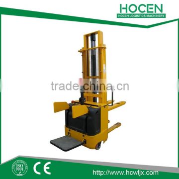 Folding Pedal semi electric stacker