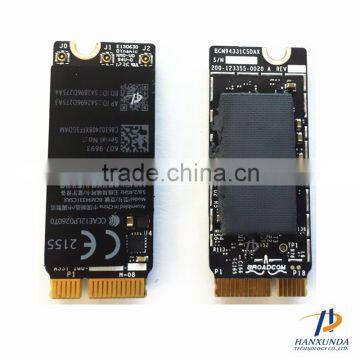 Perfect testing 2012 2013 Bluetooth card for rMBP A1425 Wireless wifi Airport Bluetooth card
