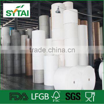 PE coated paper bottom for making paper cup