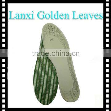 3mm white latex foam inserts foot massaging insole