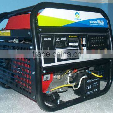 gasoline generator/dc electric charging generators