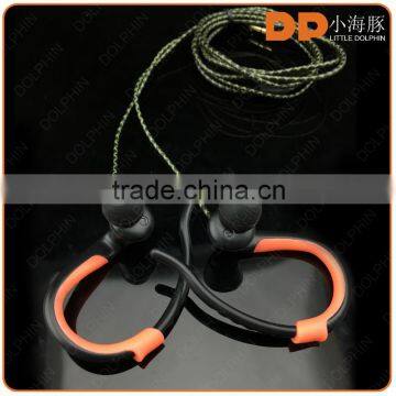 Cheap Fashion Earphone Noise Cancelling Earphone 3.5mm Sport Earhook Earphone photo-5