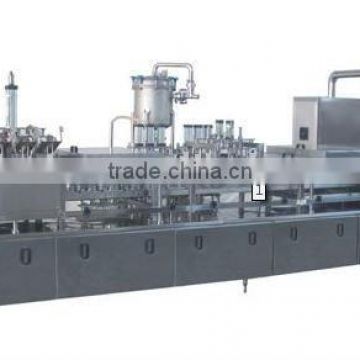 plastic pocket filling machine