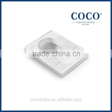 COCO 2037 ceramic squatting pan