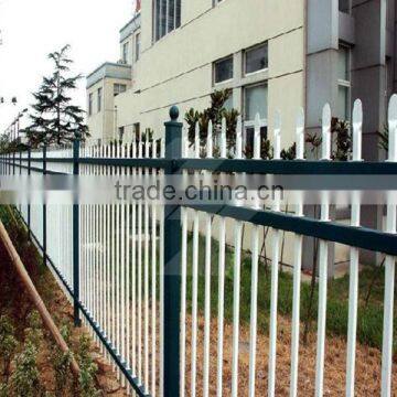 Factory price---wrought iron fence for garden/beautiful and cheap, factory export