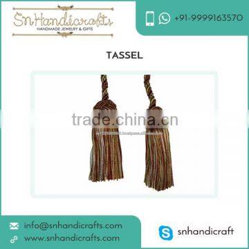 Buy Premium Quality Tassels at Economical Rate