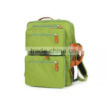 OEM Manufacturers Plain Backpack School Bag,2013 Shenzhen Tote Shoulder Handbag with PU Leather