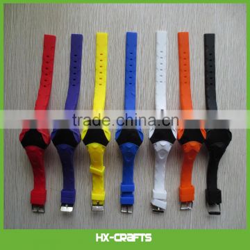 FBA service uni-sex silicone snake watch sports watch mix color color