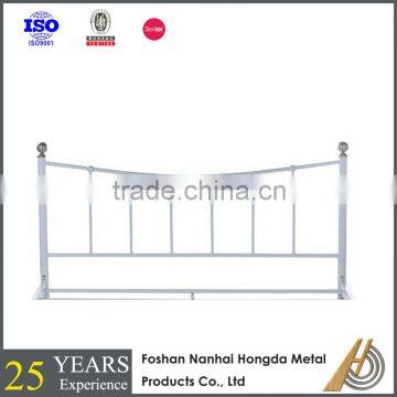 Modern Iron King Bed Room Furniture Bedroom photo-3