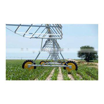 the famous brand Vodar center pivot irrigating system for all farming operations in large or small land fields