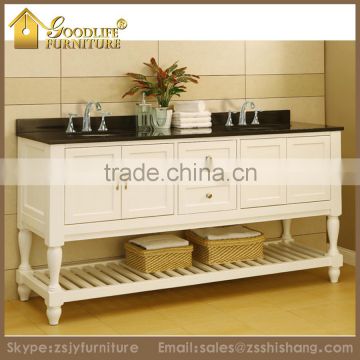 Luxury Double Sink Hot Selling Bathroom Vanity Import