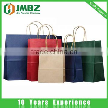 Industrial Use standing brown kraft paper bag