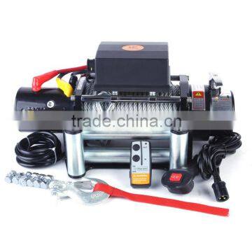 new 13000ibs 4X4 electric recovery winch
