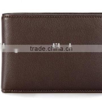 Supply Genuine Leather Men Wallets From Factory ( W103) photo-2