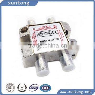 Hot sale splitter 5-2400MHZ TV splitter