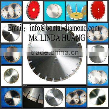 Diamond saw blades for granite ,marble,concrete